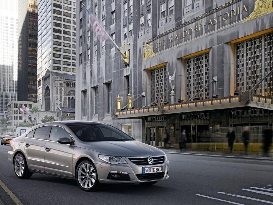  Volkswagen Passat CC 2008 года  (фото 51 из 121)